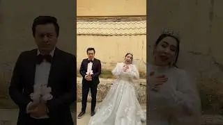 To’yimda sher aytaman deb niyat qilgandim🤣      #uzbekistan #marraige #lol #music #joke