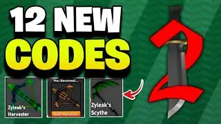NEW CODES⚠️ ZYLEAK'S MM2 CODES IN 2024 - CODES FOR ZYLEAK'S MM2 MM2 CODES ROBLOX 2024