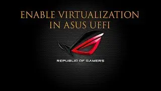 ASUS - How to Enable 