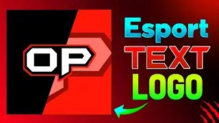 How To Make Esports Text Logo On Android | Esports Logo