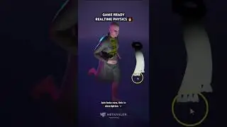 METATAILOR 2.0 REALTIME PHYSICS GAME READY!!!