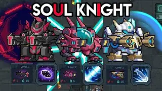 Soul Knight Mechs That are Overpowered But Will Kill your Wallet