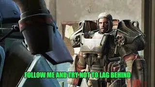 It Is a Crime This Animation Is Used Only Once #gaming #fallout4 #fallout