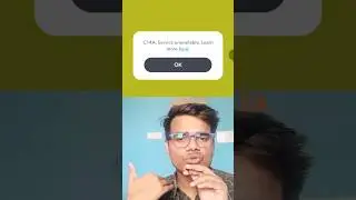 C14A Snapchat Error Solution 