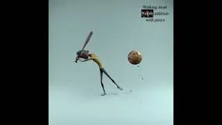 Hit animation