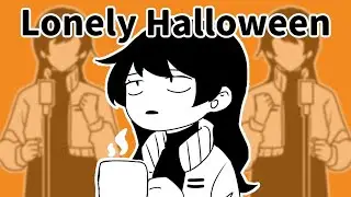 [ 手書 ] 自設兼OC的Lonely Halloween || 寂寞的萬聖節