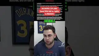 JoeKnows explains AGILITY vs. SPEED WITH BALL IN 2K25