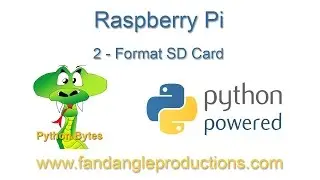 Raspberry Pi 3 - Format SD Card