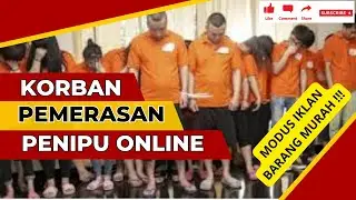 PENIPUAN ONLINE BERUJUNG PEM3R4SAN...