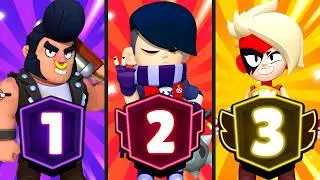The Easiest Characters for 1, 2, and 3 Primes in Brawl Stars! (Upgrade before it's too late.)