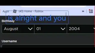 How to sign up for ROBLOX!!