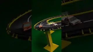 Racing cars/ Loop Animation / Blender 3.0 /Dimension Editors 