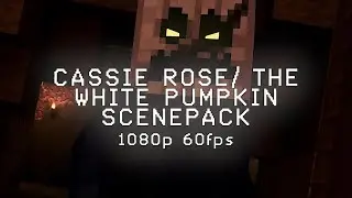 minecraft story mode - white pumpkin/cassie rose scenes (1080p/60fps)