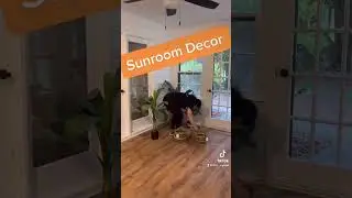 How to Decorate a Corner of a Sunroom w/ Plants