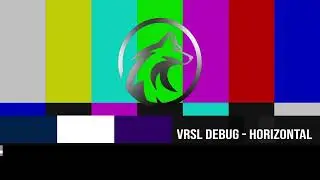 Universe 1 - CH 1 Static 50% - CH 2-4 Roll