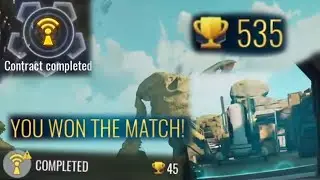 Winning with 535 points!! | The Cycle