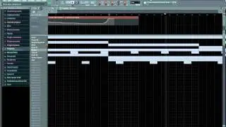 Juicy J Style Trap Beat in FL Studio 9 XXL! *UNIFINISHED*