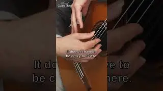 Perfecting Right Hand Positioning #shorts  #classicalguitarshed  #guitar #classicalguitar #music