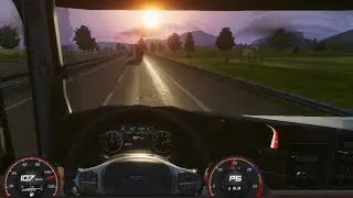 Gerçekçi Simülatör Mobil Tır Oyunu