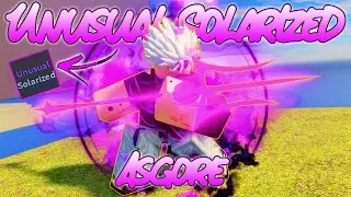 AUT | UNUSUAL SOLARIZED ASGORE LOOKS PRETTY COOL! | A Universal Time