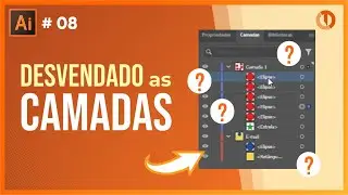 Como usar as camadas no illustrator do jeito certo