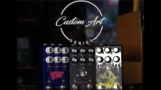 Custom Art Series pedals from Jackson Audio