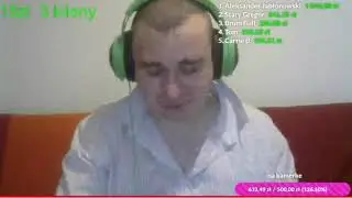 Pankracy dzwoni i grozi Minoko po czym za niedługo wbija policja 🔥🔥 #minoko #patostreamy