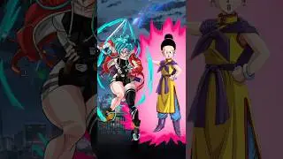 Random Fight || Chichi vs Bulla  || #whoisstrongest #shorts