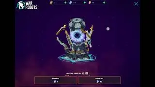 War Robots Opening 25 silver boxes