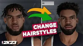 NBA 2K23 [PS4/XB1] - How To Switch Hairstyles For NBA Players Tutorial