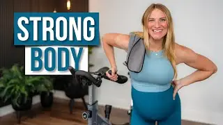 20-minute STRONG BODY HIIT CARDIO Indoor Cycling Workout