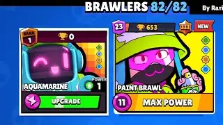 BRAWL STARS #PaintBrawl REWARDS! Brawl Pass + LEGENDARY GIFTS
