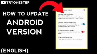 Android : How To Update Simple and Easy ♻️ #android