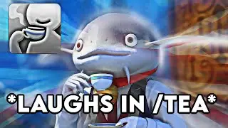FFXIV - The Tea Emote