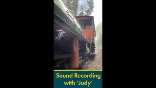 Sound Recording for Rapido's DCC Sound-Fitted 'Port of Par' Bagnalls