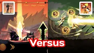 Stickman Legends Vs Shadow Fighter 2 | Android/iOS Gameplay