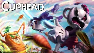 ДЕРЗКАЯ КАРТОШКА И ГИПНОТИЧЕСКАЯ МОРКОВЬ! - Cuphead #2