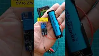2A DC DC Step Up Boost Converter 