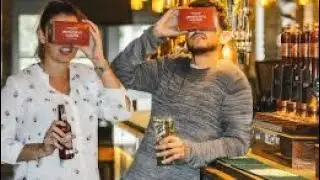 DO NOT GET DRUNK IN VIRTUAL REALITY! (Vr chat bar funny moments)