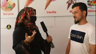 دیدار نیلاب نوری روز های گرم و آیسکریم های سرد کابل جان 😋🍦🍨