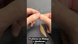 Рыбалка на Живца с Двойным Крючком @Popular_Knots #рыбалка