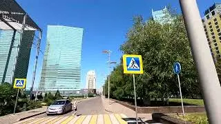 #астана.Поездка по утренней столице на аэродром малой авиации Жоламан.Мотосервис.Злые собаки)))