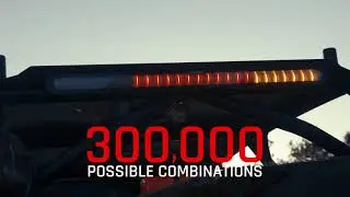 RIGID // 28-inch Rear Facing Chase Light bar