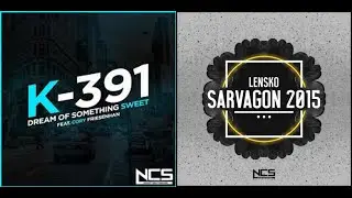 K-391 ft. Cory Friesenhan - Dream Of Something Sweet / Lensko - Sarvagon 2015 [Mashup] | RaveDJ