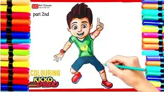 kicko and super Speedo | Drawing| new episode #kidsvideo #kickosuperspeedocartoon #kickosuperspeedo