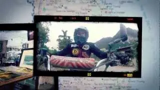 Детское мото-путешествие по Вьетнаму (2013)