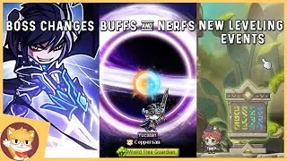 Boss Carry Changes | Class Buffs and Nerfs | Boss Changes | MapleStory Korea March Test Update
