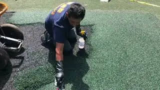 Closing EPDM granules - Quick intro
