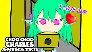 Finana loves Bob in Choo Choo Charles