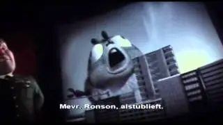 Monsters vs Aliens AV Project.